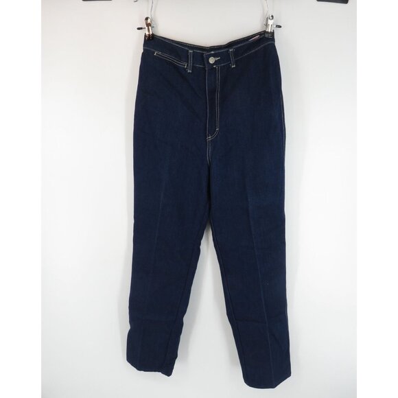 Gitano Girls Dark Wash Blue Jeans 14R - Picture 4 of 6